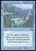 Acque Profonde  OSCURITA' 3020-Wizard of the Coast- nuvolosofumetti.