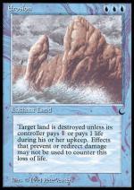 Erosione  OSCURITA' 3029-Wizard of the Coast- nuvolosofumetti.