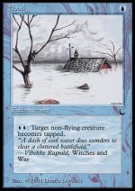 Inondazione  OSCURITA' 3031-Wizard of the Coast- nuvolosofumetti.