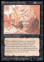 Mostro di Frankenstein  OSCURITA' 3050-Wizard of the Coast- nuvolosofumetti.