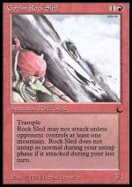 Slitta da Roccia dei Goblin  OSCURITA' 3072-Wizard of the Coast- nuvolosofumetti.
