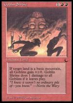 Sacrario dei Goblin  OSCURITA' 3071-Wizard of the Coast- nuvolosofumetti.