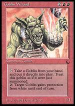 Mago dei Goblin  OSCURITA' 3069-Wizard of the Coast- nuvolosofumetti.