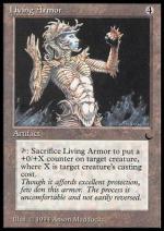 Armatura Vivente  OSCURITA' 3093-Wizard of the Coast- nuvolosofumetti.