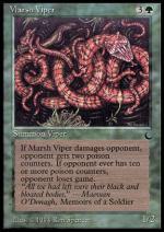 Vipera degli Acquitrini  OSCURITA' 3092-Wizard of the Coast- nuvolosofumetti.