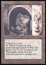Necropoli  OSCURITA' 3105-Wizard of the Coast- nuvolosofumetti.