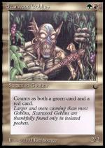 Goblin di Scarwood  OSCURITA' 3115-Wizard of the Coast- nuvolosofumetti.