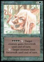 Strega di Scarwood  OSCURITA' 3089-Wizard of the Coast- nuvolosofumetti.
