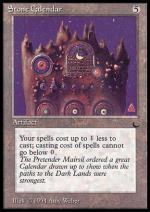 Calendario di Pietra  OSCURITA' 3095-Wizard of the Coast- nuvolosofumetti.