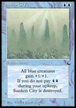 Citta' Sommersa  OSCURITA' 3027-Wizard of the Coast- nuvolosofumetti.