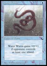 Wurm d'Acqua  OSCURITA' 3037-Wizard of the Coast- nuvolosofumetti.