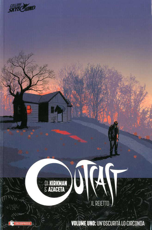 OUTCAST # 1 TP (brossurato) 1-SALDAPRESS- nuvolosofumetti.