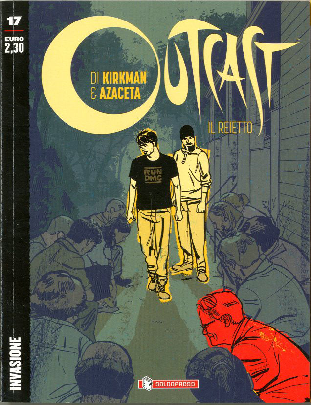 Outcast il rejetto serie economica 17-SALDAPRESS- nuvolosofumetti.
