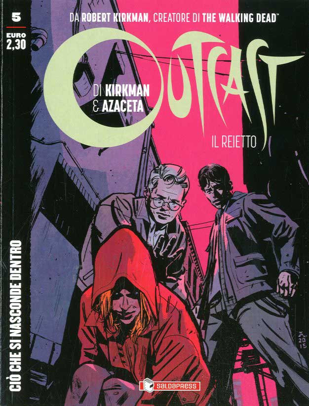 OUTCAST: il rejetto 5-SALDAPRESS- nuvolosofumetti.