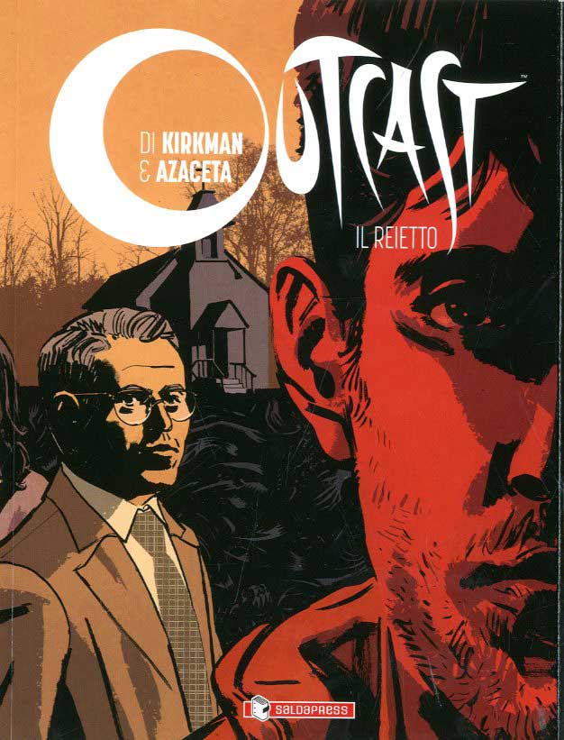 OUTCAST # 5 variant cover COLORE-SALDAPRESS- nuvolosofumetti.