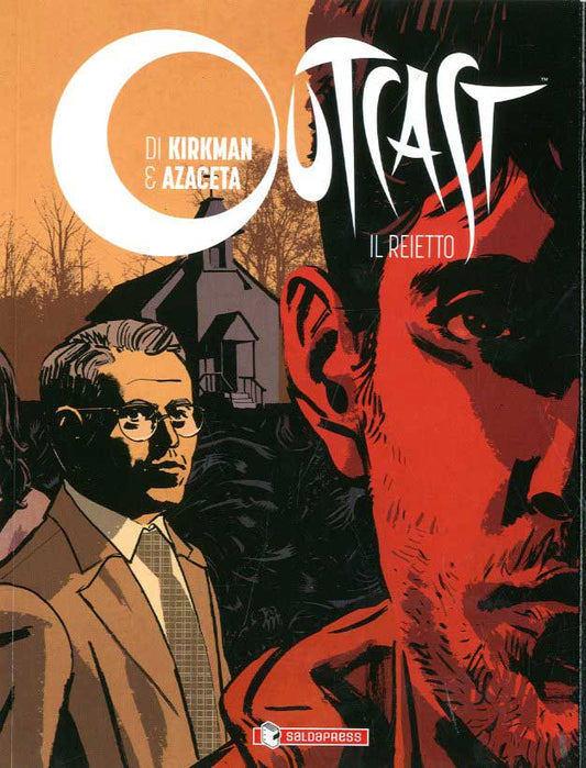 OUTCAST # 5 variant cover COLORE-SALDAPRESS- nuvolosofumetti.