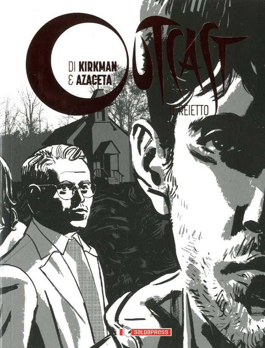 OUTCAST # 5 variant cover BIANCO E NERO-SALDAPRESS- nuvolosofumetti.