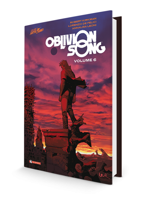 OBLIVION SONG EDIZIONE CARTONATA 6 6