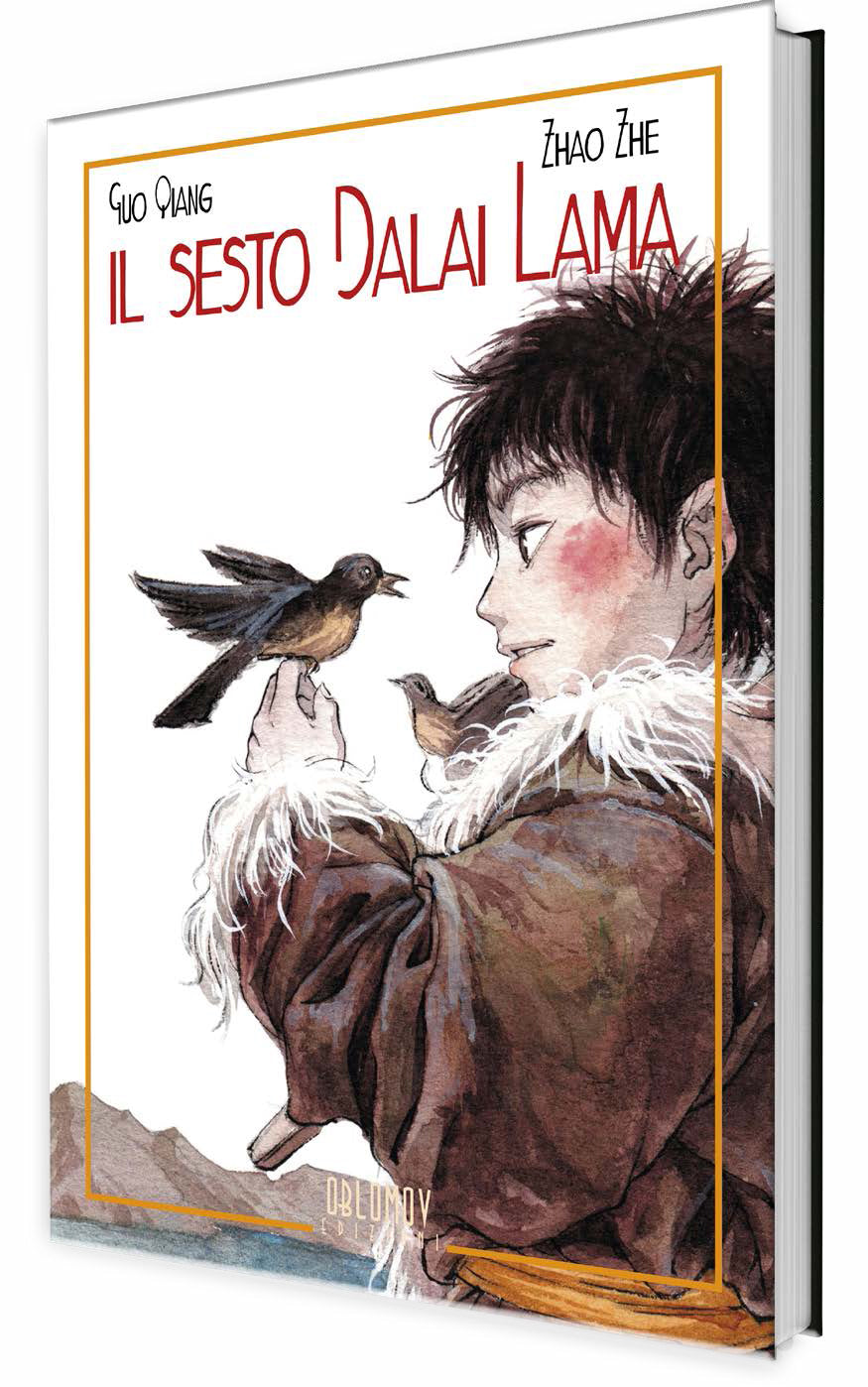 Il sesto Dalai Lama 1-Oblomov edizioni- nuvolosofumetti.