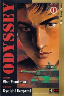 Odyssey dal n 1 al n 3 - Flashbook manga