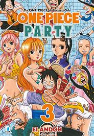 ONE PIECE PARTY 3-EDIZIONI STAR COMICS- nuvolosofumetti.
