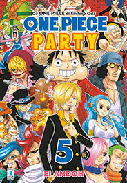 ONE PIECE PARTY 5-EDIZIONI STAR COMICS- nuvolosofumetti.