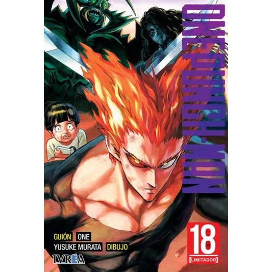 One Punch-Man 18-PANINI COMICS- nuvolosofumetti.