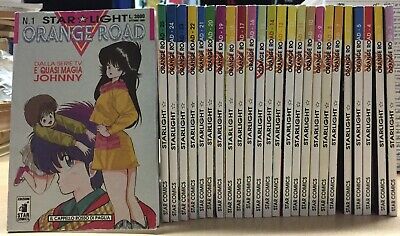 ORANGE ROAD serie completa dal n 1 al n 25 STAR Comics