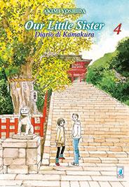 Our little sister - diario di Kamakura 4-EDIZIONI STAR COMICS- nuvolosofumetti.