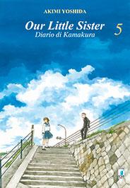 Our little sister - diario di Kamakura 5-EDIZIONI STAR COMICS- nuvolosofumetti.