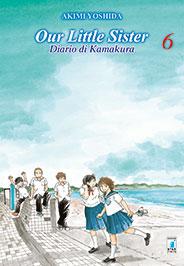 OUR LITTLE SISTER DIARIO DI KAMAKURA 6-EDIZIONI STAR COMICS- nuvolosofumetti.