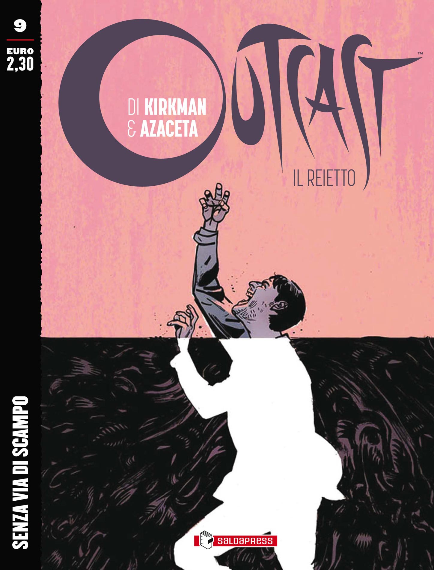 OUTCAST: il rejetto 9-SALDAPRESS- nuvolosofumetti.