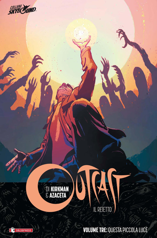 OUTCAST # 3 TP (brossurato) 3-SALDAPRESS- nuvolosofumetti.