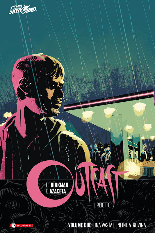 OUTCAST # 2 TP (brossurato) 2-SALDAPRESS- nuvolosofumetti.