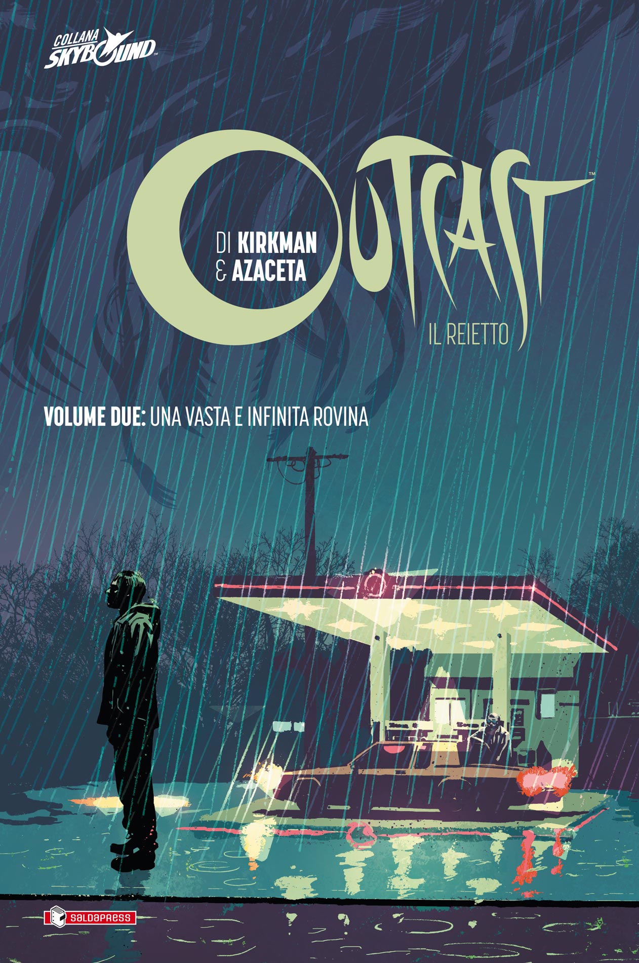 OUTCAST # 2 TP (cartonato) 2-SALDAPRESS- nuvolosofumetti.