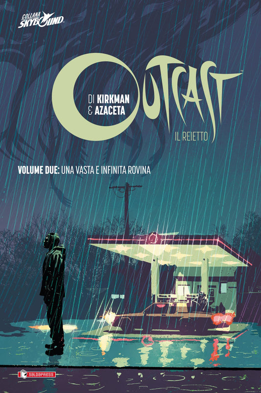 OUTCAST # 2 TP (cartonato) 2-SALDAPRESS- nuvolosofumetti.