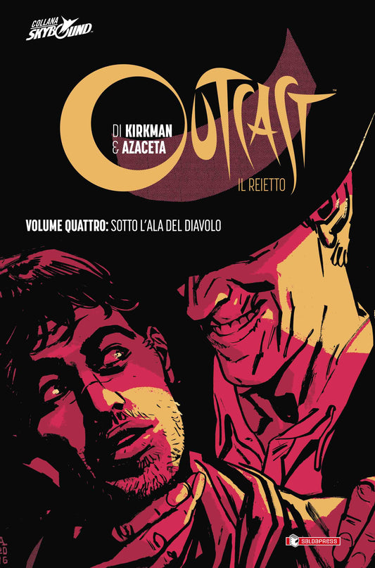 OUTCAST # 4 TP (cartonato) 4-SALDAPRESS- nuvolosofumetti.