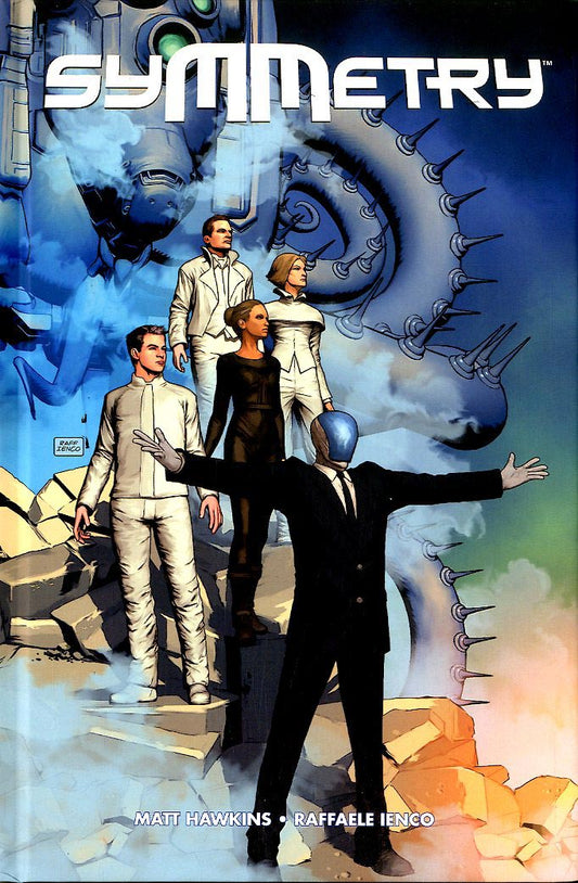 SYMMETRY-PANINI COMICS- nuvolosofumetti.