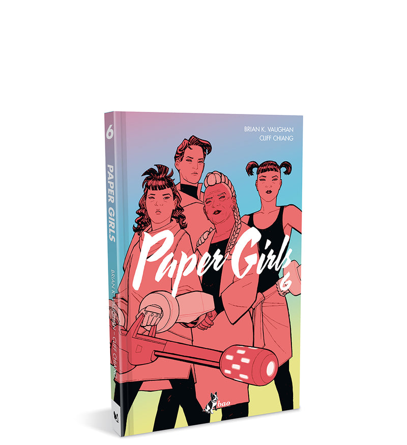 PAPER GIRLS 6-BAO PUBLISHING- nuvolosofumetti.
