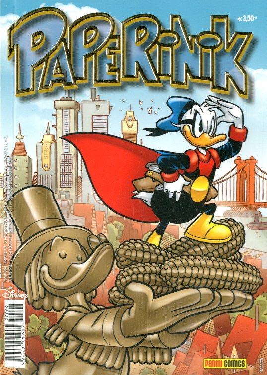 PAPERINIK serie 2016 9-PANINI DISNEY- nuvolosofumetti.