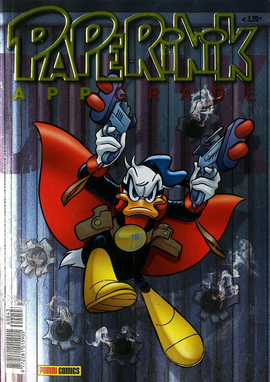 PAPERINIK serie 2016 10-PANINI COMICS- nuvolosofumetti.