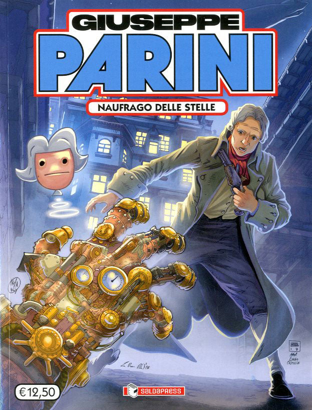 PARINI NAUFRAGO DELLE STELLE VARIANT-SALDAPRESS- nuvolosofumetti.