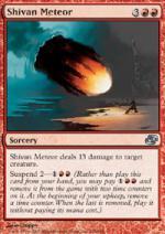 Meteora di Shiv  Caos Dimensionale 5106-Wizard of the Coast- nuvolosofumetti.