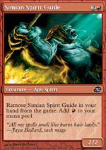 Scimmia spirito Guida foil  CAOS DIMENSIONALE 5194-Wizard of the Coast- nuvolosofumetti.
