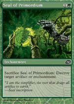 Sigillo dei Primordi foil  CAOS DIMENSIONALE 5188-Wizard of the Coast- nuvolosofumetti.