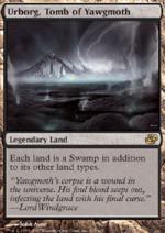 Urborg, Tomba di Yawgmoth  Caos Dimensionale 5165-Wizard of the Coast- nuvolosofumetti.