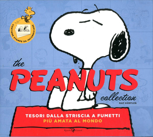 THE PEANUTS COLLECTION, Rizzoli, nuvolosofumetti,