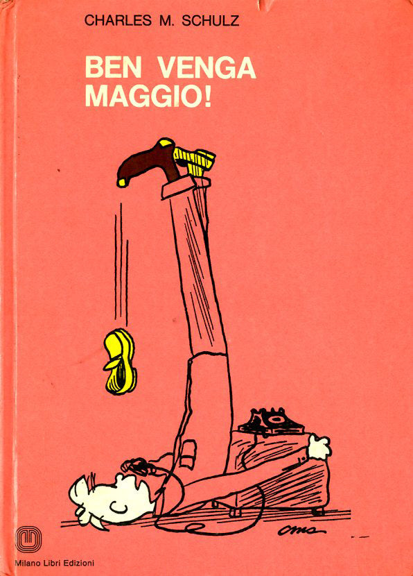 BEN VENGA MAGGIO, MILANO LIBRI, nuvolosofumetti,