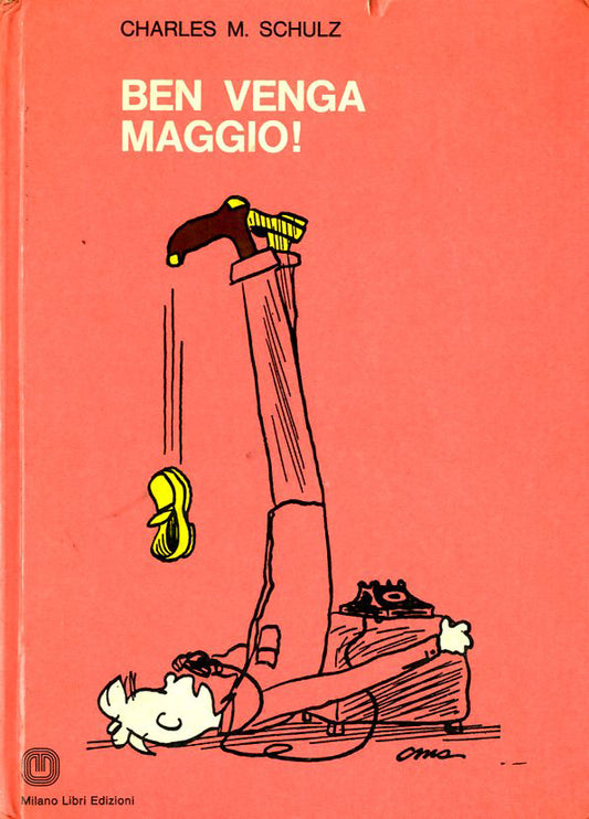 BEN VENGA MAGGIO, MILANO LIBRI, nuvolosofumetti,