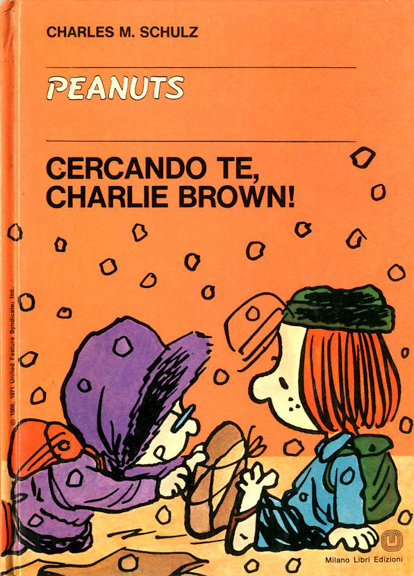 CERCANDO TE, CHARLIE BROWN!